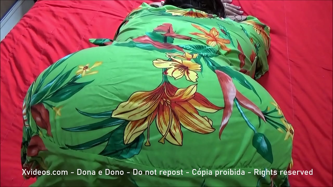 poster Rabuda brasileira casada